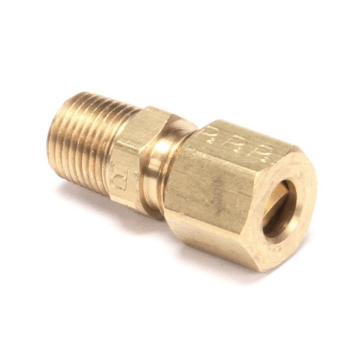 Pitco PP10934 (or Equivalent) Ftg, Cmprsn Brs Str .25t B X .12 (N21575829)