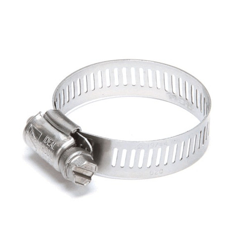 Pitco PP10620 (or Equivalent) Clamp, Hose Wormgear #20 (N21581169)
