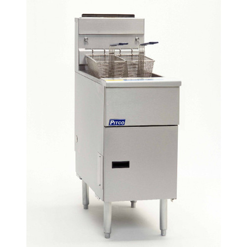 Pitco SG14S (or Equivalent) Gas Fryer 40/50 Lb (PITSG14S)