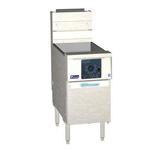 Pitco SSH75R-SSTC (or Equivalent) Gas Fryer 75 Lb (PITSSH75RSSTCS)