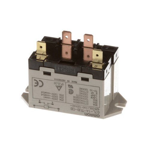 Carter Hoffmann 18602-0298 (or Equivalent) Relay Ac 100/120v Omron (N21349521)