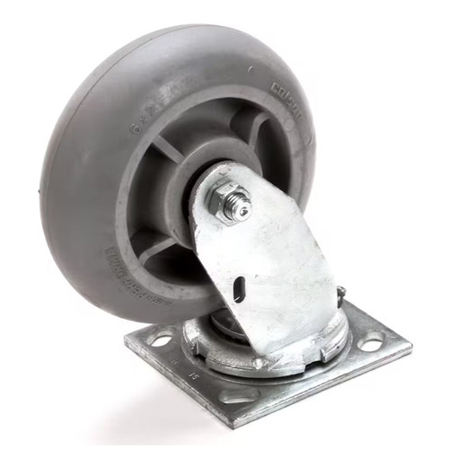 Carter Hoffmann 18301-6434 (or Equivalent) 6 Grey Swivel Rubber Pe R (N21349538)