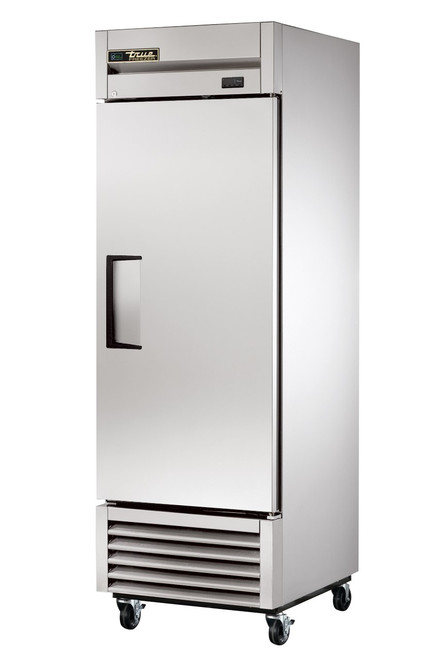 True T-23-HC Stainless Steel Refrigerator | PizzaOvens.com