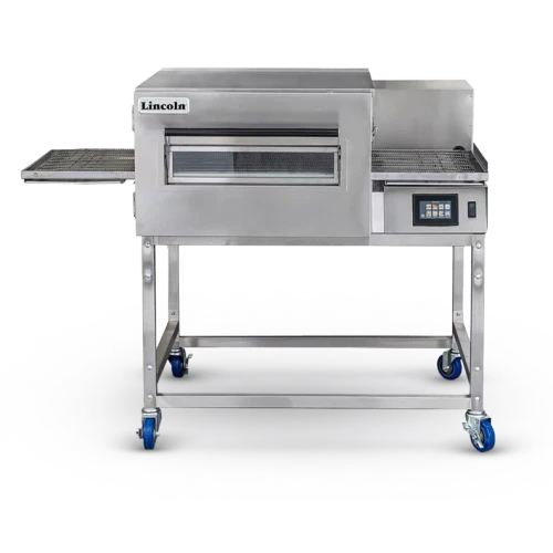 Lincoln 1131-000-V - 1100 Series Impinger II Express Electric Conveyor Ovens w/ 28" Long Baking Chamber, 18" Wide Conveyor Belt, Stackable, Ventless, 120/240V