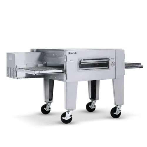 Lincoln 1622-000-U Single, Double or Triple Deck Impinger Low Profile Electric Conveyor Pizza Ovens with 40” Long Baking Chamber and 32 inch Wide Conveyor Belt Per Oven 120/208V | 1, 2 or 3-Stacked Ovens