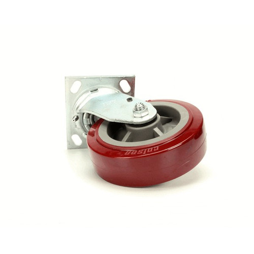 Carter Hoffmann 18301-6214 (or Equivalent) 6 Swivel Red Poly -Cw- (N21350021)