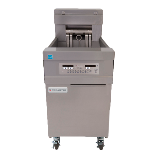 Frymaster 11814E High-Production Electric Fryer - Open Pot Commercial Deep Fryer with 3000 Control - 63 lb Capacity 