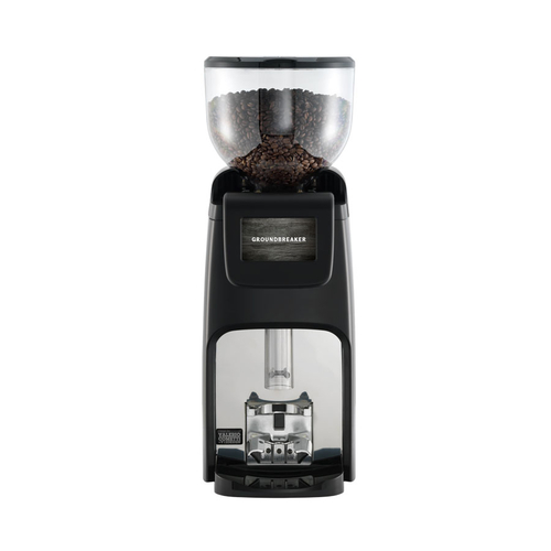 Faema GROUNDBREAKER Commercial Espresso Coffee Grinder - Precision Grinder with Autotamper, Flat Burrs & 4.3" Touchscreen Display