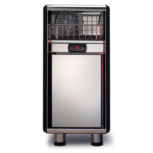 Espresso Soci Countertop REFRIGERATOR UNIT 4 L with Cup Warmer Refrigerator
