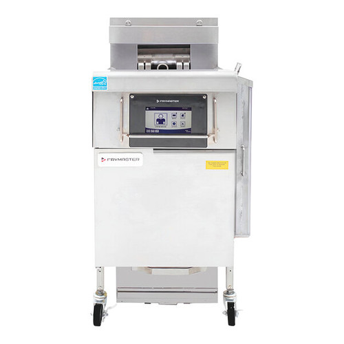 Frymaster 1FQE60U FilterQuick® Commercial Electric Fryer with Automatic Filtration - (1) 63 lb High-Production Open Pot ENERGY STAR® Fryer with FQ4000 easyTouch®
