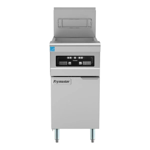 Frymaster PH155 High-Efficiency Commercial Gas Fryer - 50 lb Open Pot w/ 3000 Control - Infrared Burner System - 80,000 BTU