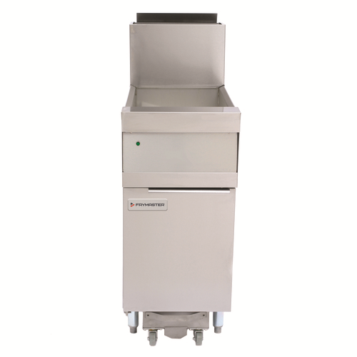 Frymaster CFHD150G High-Efficiency Commercial Gas Fryer with Built-In Filtration - 50 lb Tube Type Floor Fryer with 3000 Controls - 100,000 BTU