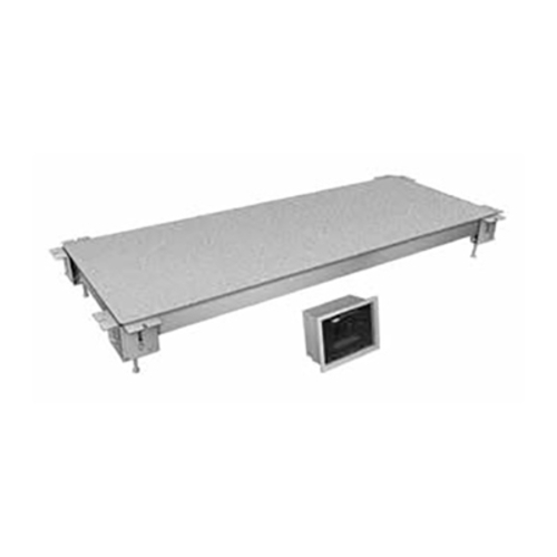 Hatco CSSBX-3018 Cold Simulated Stone Built-in Shelf, No Refrigeration - Remote Cold Built-In Simulated Stone Shelf with Flush Countertop - 18"W x 30"D