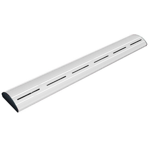 Hatco GR5AHL-72 Glo-Ray® Curved High Watt Infrared Aluminum Strip Heater w/LED Lights - Infrared Food Warmer with Remote Infinite Controls - 72"W