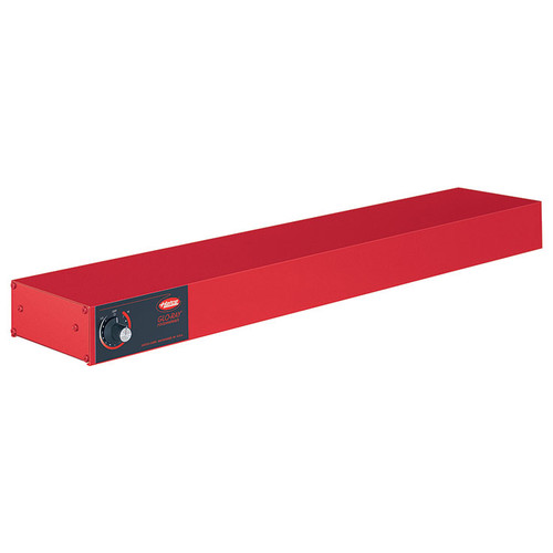 Hatco GRA-72 Glo-Ray® Infrared Aluminum Strip Heater - Single Infrared Warmer with Toggle Controls - 72"W