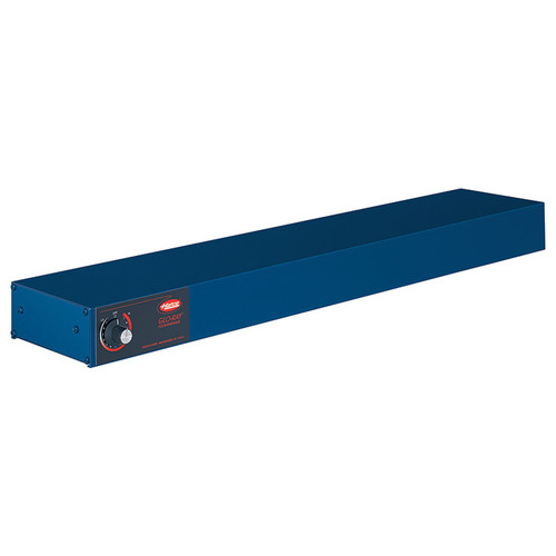 Hatco GRAH-48 Glo-Ray® High Watt Infrared Aluminum Strip Heater - Single High Wattage Infrared Warmer with Infinite Controls - 48"W