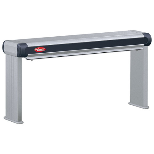 Hatco GR2A-66 Glo-Ray® Designer Standard Watt Infrared Aluminum Strip Heater - Decorative Stands - Single Infrared Strip Warmer with Remote Controls - 66"W