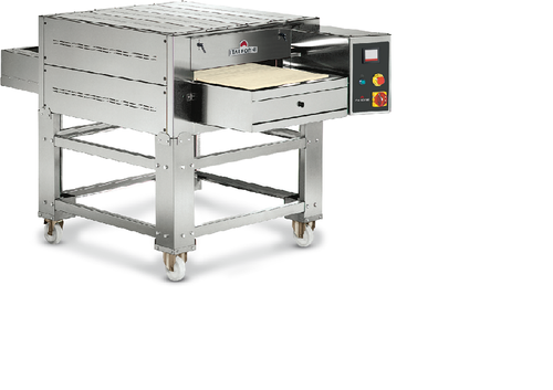 Italforni TSA Tunnel Stone Electric Conveyor Pizza Oven with Refractory Stone Belt – 400V 3 Phase (Used)