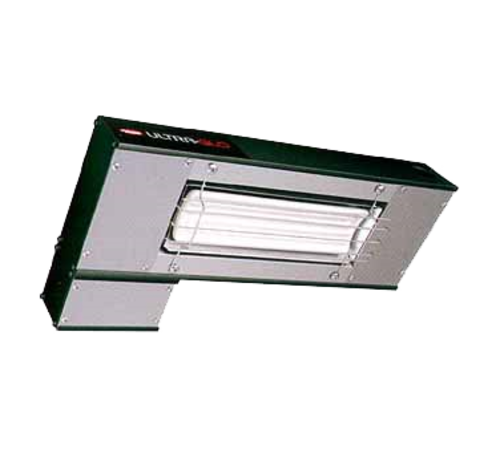 Hatco UGA-30 Ultra-Glo® Ceramic Standard Watt Aluminum Strip Heater - Infrared Strip Warmer - 30"W