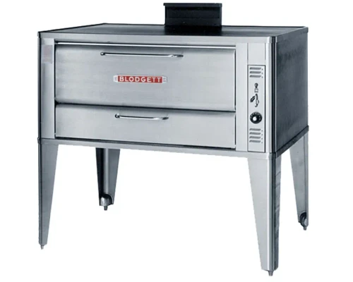 Blodgett 901 Single (Middleby) 51"W Freestanding Deck Type Oven, Gas Fired Natural Gas/Liquid Propane, Steel Cooking Surface 33"W x 22"D, 12"H Section - 44,000 BTUs