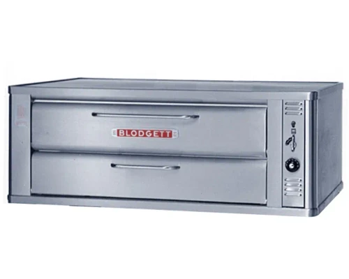 Blodgett 911P Base (Middleby) 51"W Freestanding Deck Type Oven, Gas Fired Natural Gas/Liquid Propane, Rokite Cooking Surface 33"W x 22"D, 7"H Section - 27,000 BTUs