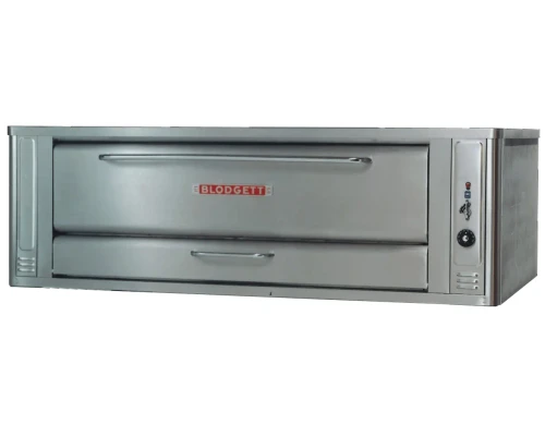 Blodgett 1060 ADDL (Middleby) 78"W Freestanding Deck Type Oven, Gas Fired Natural Gas/Liquid Propane, Rokite Cooking Surface 60"W x 37"D, 10"H Section - 85,000 BTUs