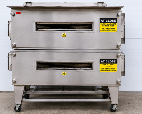 XLT 3270 - 32"W Conveyor Belt, Double Stack Natural Gas Conveyor Pizza Oven (Remanufactured)