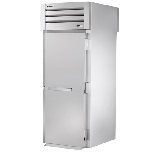 True STG1RRT-1S-1S-HC 35"W SPEC SERIES Roll-Thru Refrigerator, (2) Solid Swing Doors, (1) Section, Top Mount, 1/2 HP