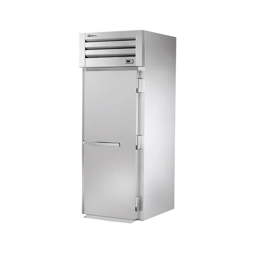 True STR1FRI-1S-HC 35"W SPEC SERIES Roll-In Freezer, (1) Solid Swing Door, (1) Section, Top Mount, 3/4 HP, 37 cu. ft.
