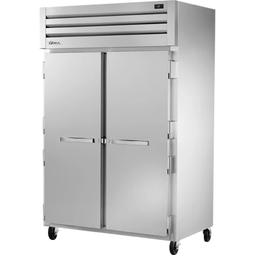True STR2R-2S-HC 52 5/8"W SPEC SERIES Reach-In Refrigerator, (2) Full-Height Solid Swing Doors, (2) Sections, Top Mount, 1/2 HP, 47.9 cu. ft.
