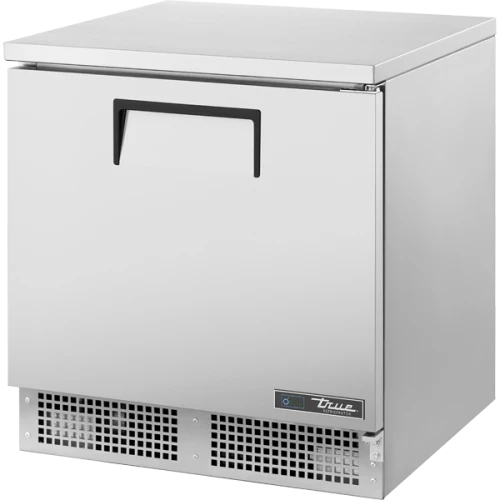 True TFT-32-HC 32 1/8"W Flat Top Undercounter Refrigerator, (1) Solid Swing Door, Front Breathing, 1/5 HP