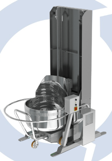 Univex SSBL105 Spiral Bowl Lifters for Mixers / 105 inch High