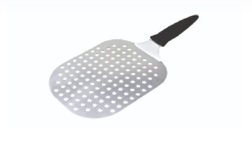 Pizza Group Pizza Turner 240900 Oval Pizza Turners With Holes 7 x 8.6"