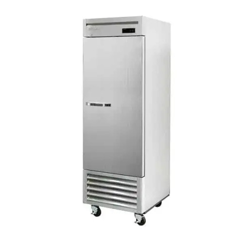 Blue Air BSF23-HC 26.75'' 23.0 cu. ft. Bottom Mounted 1 Section Solid Door Reach-In Freezer, R-290 Refrigerant