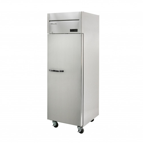 Blue Air BSF23T-HC 26.75'' 23 cu. ft. Top Mounted 1 Section Solid Door Reach-In Freezer, R-290 Refrigerant