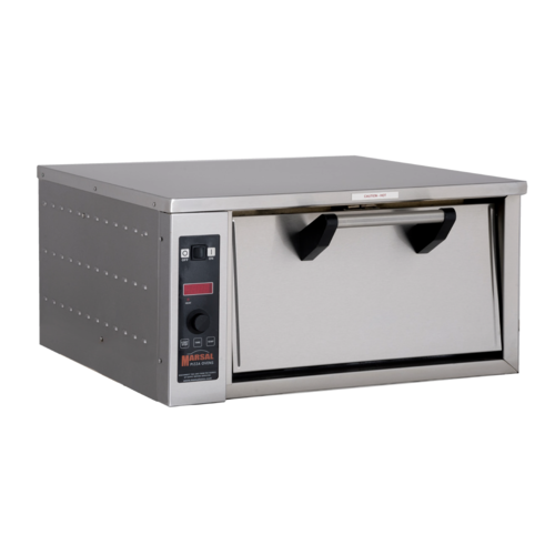 Marsal Pizza Ovens CT301 Electric 3.8 kW 1 Compartment 2 Deck Countertop Oven, 208 Volts, Thermostatic