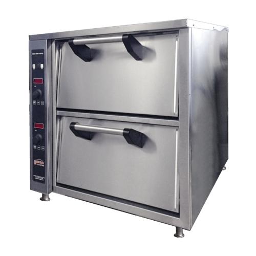 Marsal CT302 (Middleby) CT Series Countertop Electric Pizza Bake Oven, Two Compartments & Four Decks, Quick Heat Technology, Cooking Surface 21"x21", 7.50 kW