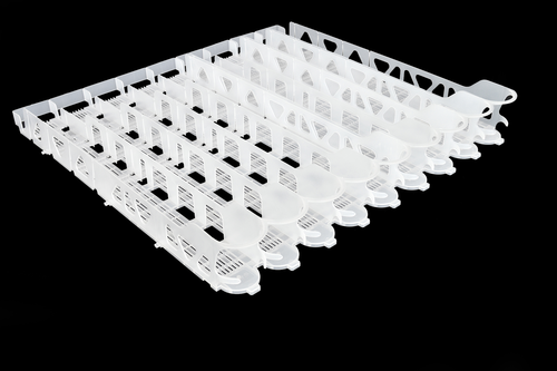 Atosa WA300004 10/12 oz Bottle Organizer Set of 6, 1 /Shelf