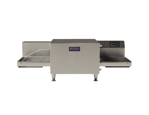 Middleby Marshall PS2620E-V2 Electric Ventless Conveyor Oven, 26” Cooking Chamber, Double Stacked Unit