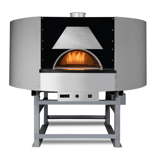 Earthstone - 160-PAG-RT Commercial Gas Fire Rotating Floor Oven, (Natural or LPG)