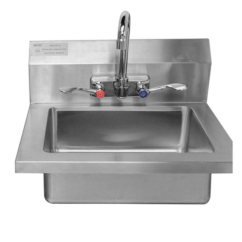 Atosa MRS-HS-18(W) MixRite Hand Sink 18"W Wall Mount