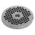 Univex 1000512 Plate 1/2" Fits #12 Meat & Food