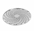 Univex 1000906 Grater Plate 9" For VS9H