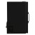 True GDM-07F-HC~TSL01 24 1/8" Black Glass Door Countertop Merchandiser Freezer w LED Lighting, Refrigerant R290, 6.52 Cu. Ft.