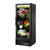 True GDM-12FC-HC~TSL01 24 7/8" Black Refrigerated Glass Door Floral Case with LED Lighting, Refrigerant R290, 11.2 Cu. Ft.