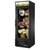 True GDM-23F-HC~TSL01 27" Black Glass Door Merchandiser Freezer with LED Lighting, Refrigerant R290, 20.8 Cu. Ft.