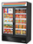 True GDM-26F-FLX-HC~TSL01 30" Black Glass Door Merchandiser Convertible Refrigerator / Freezer, Refrigerant R290, 31.4 Cu. Ft.