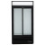 True GDM-33-HC-LD 39 1/2" Black Refrigerated Sliding Glass Door Merchandiser with LED Lighting, Refrigerant R290, 31.4 Cu. Ft.