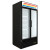 True GDM-35F-HC~TSL01 39 1/2" Black Glass Door Merchandiser Freezer with LED Lighting, Refrigerant R290, 31.8 Cu. Ft.