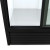 True GDM-41-HC-LD 47 1/8" Black Refrigerated Sliding Glass Door Merchandiser with LED Lighting, Refrigerant R290, 37.9 Cu. Ft.
